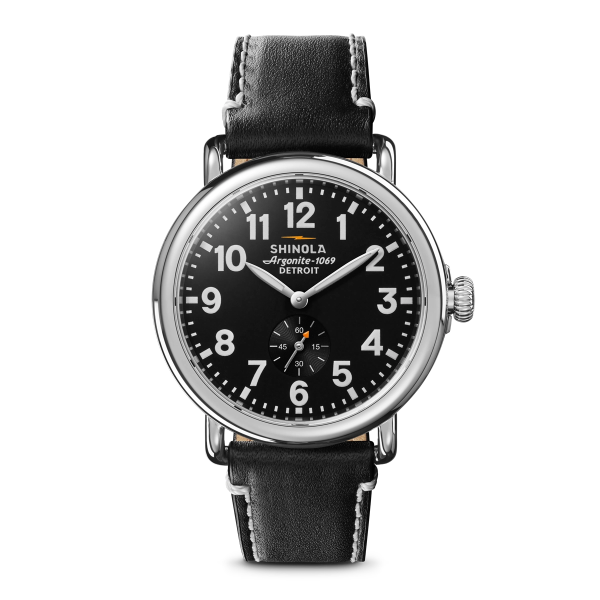 Shinola watch in Alternative Metals 10000020
