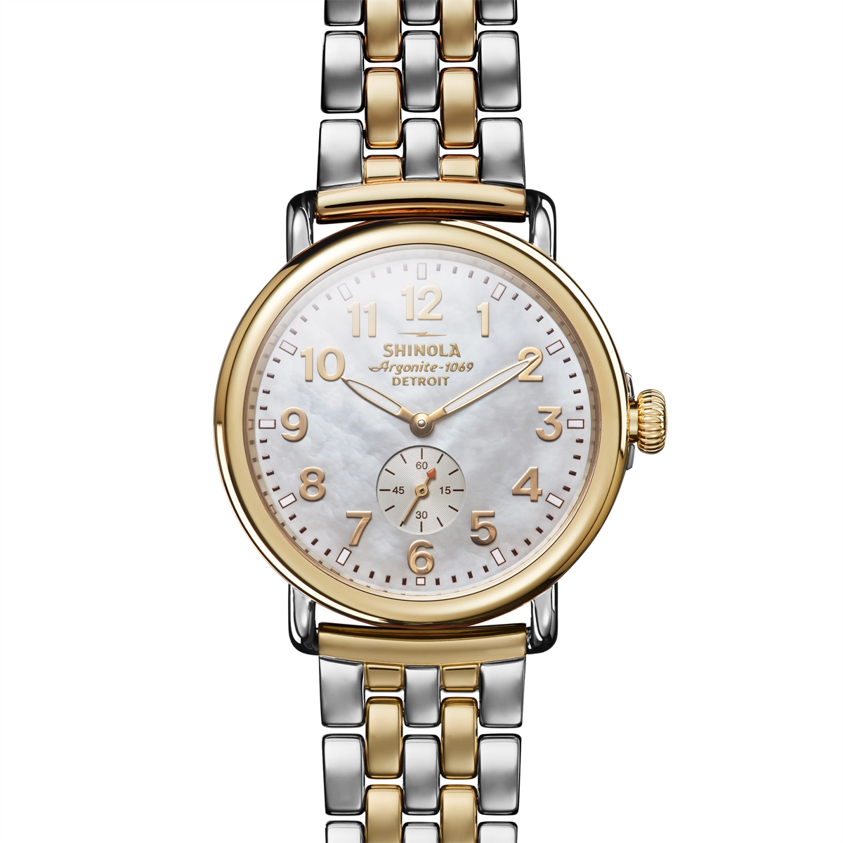 Shinola watch in Alternative Metals 20299729