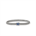 John Hardy Bracelets in Silver containing Sapphire BUS9900964BSPXUM