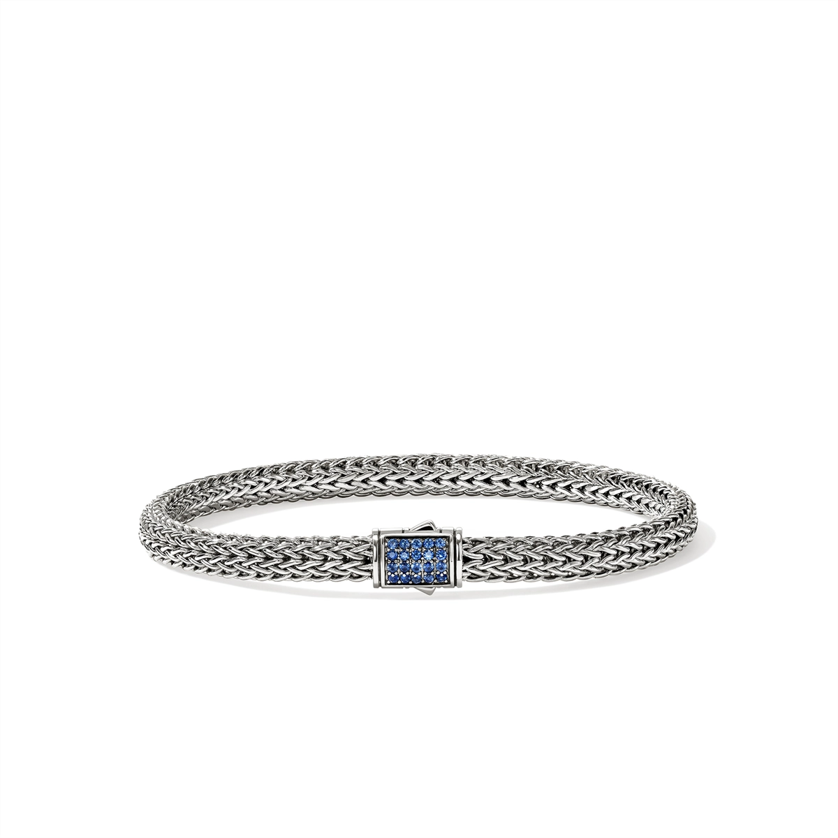 John Hardy Bracelets in Silver containing Sapphire BUS9900964BSPXUM