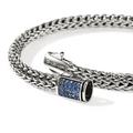 John Hardy Bracelets in Silver containing Sapphire BUS9900964BSPXUM