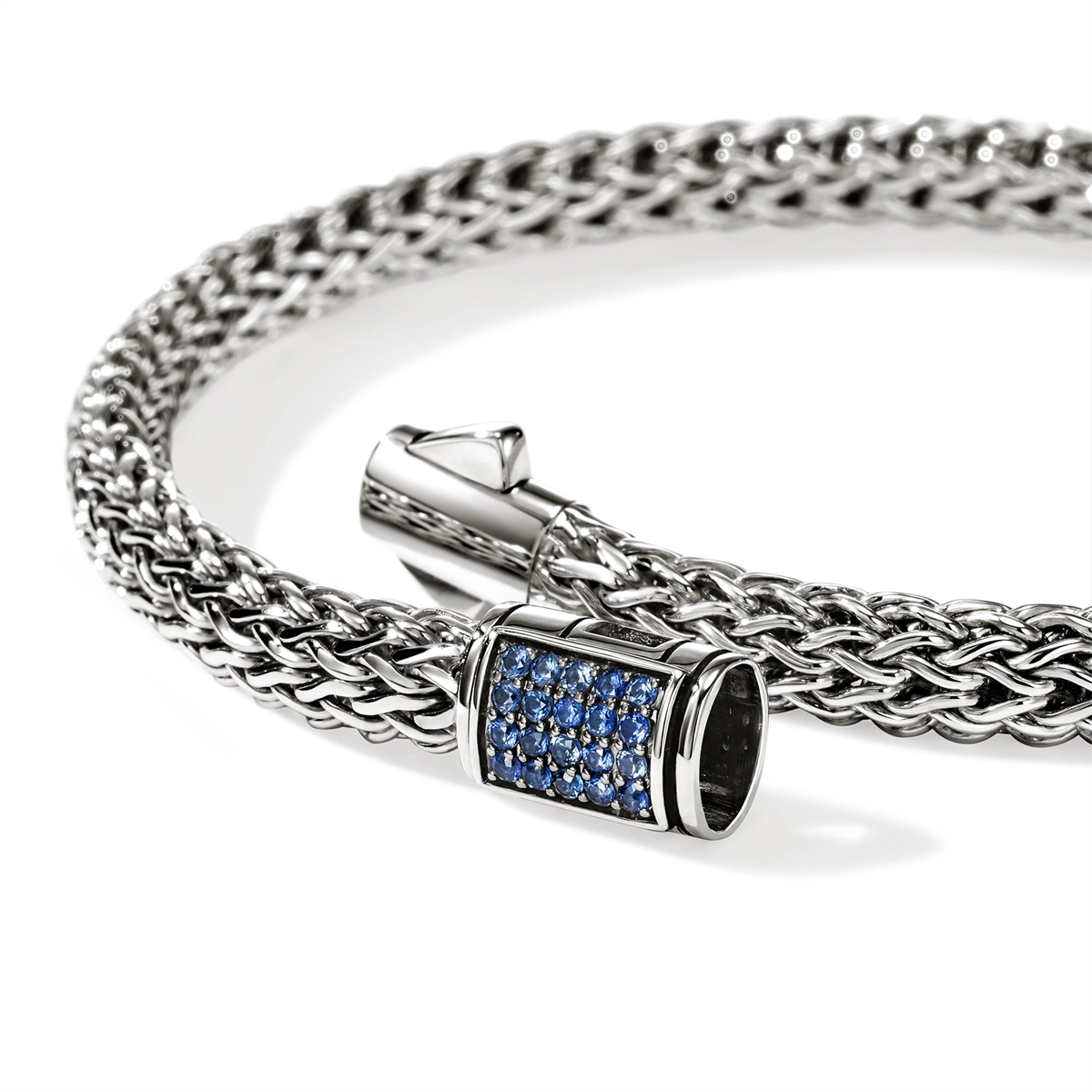 John Hardy Bracelets in Silver containing Sapphire BUS9900964BSPXUM