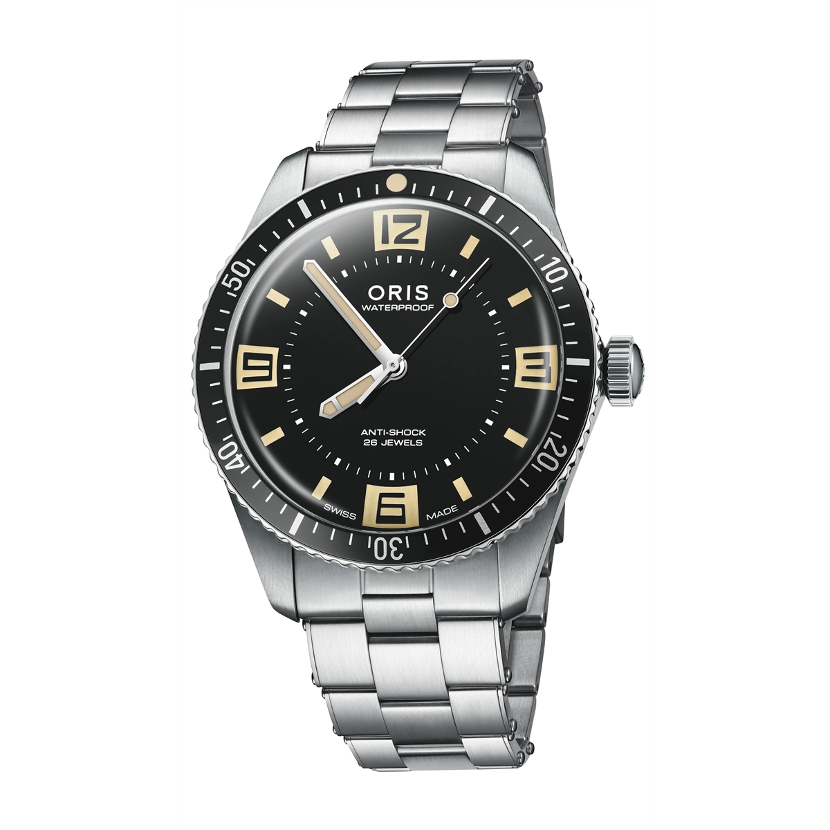 Oris watch in Alternative Metals 0173377724034-SET