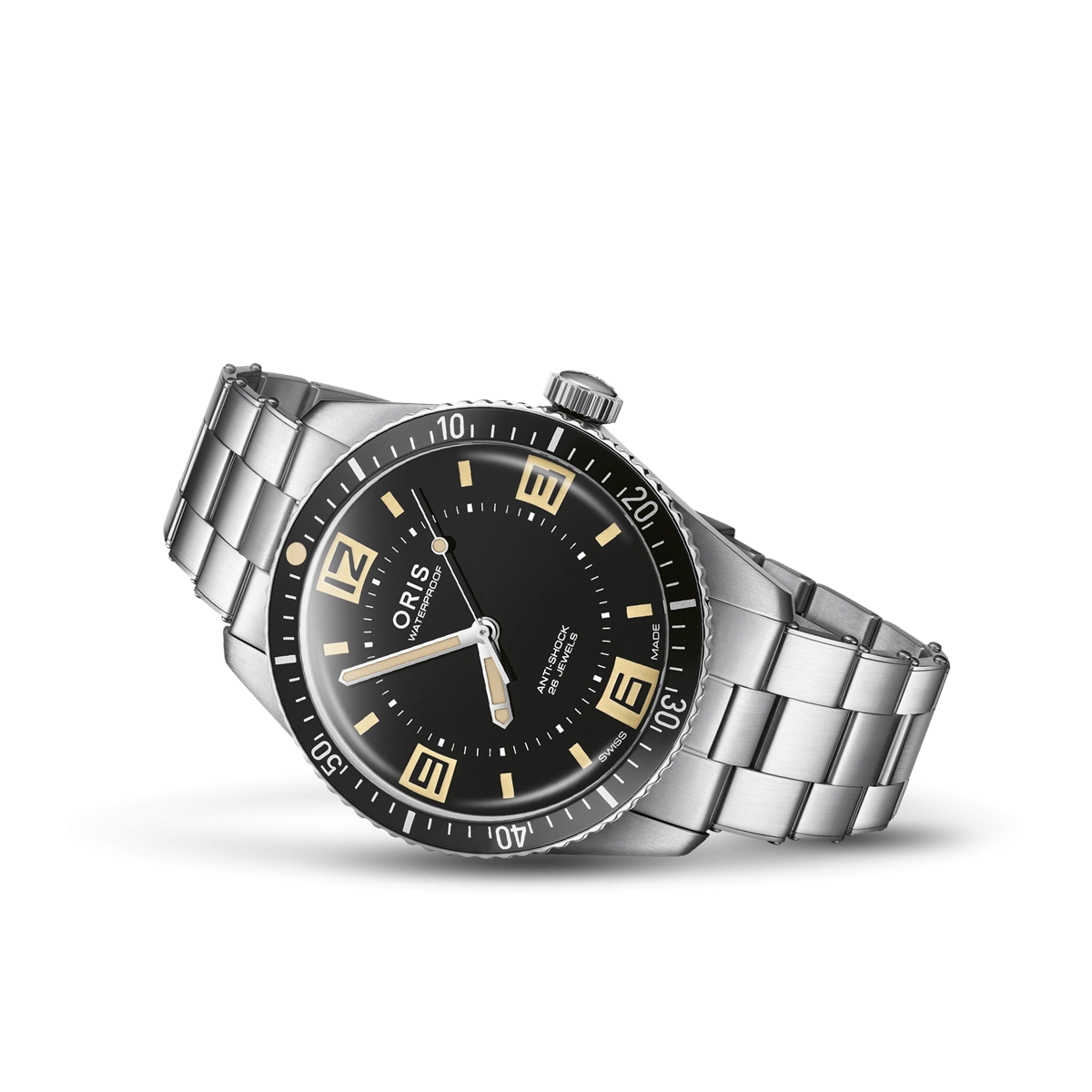 Oris watch in Alternative Metals 0173377724034-SET