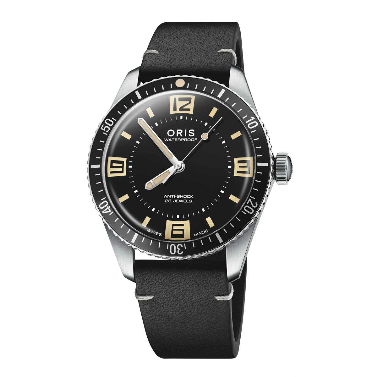 Oris watch in Alternative Metals 0173377724034-SET