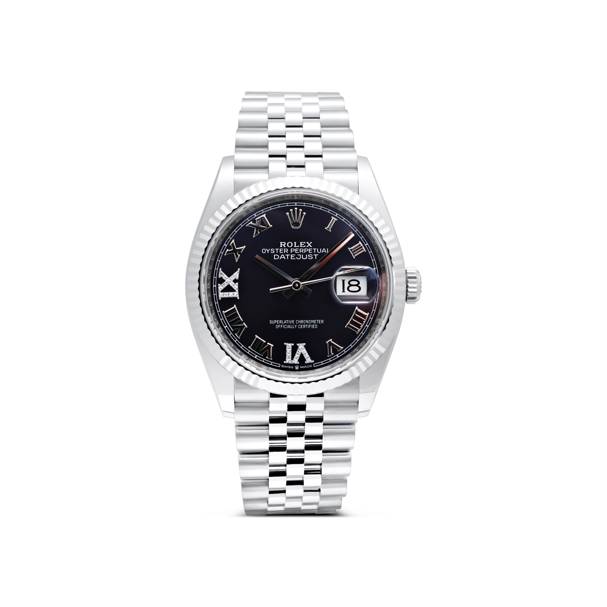 Preowned Rolex watch in Mixed Metals M126234-0021