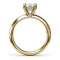 Fana Engagement Rings in Yellow Gold containing Diamond S4269-2_0CT-RAD-14KY