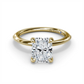 Fana Engagement Rings in Yellow Gold containing Diamond S4269-2_0CT-RAD-14KY