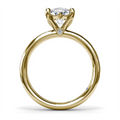 Fana Engagement Rings in Yellow Gold containing Diamond S4360-2_5CT-OV-14KY