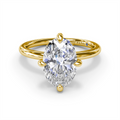 Fana Engagement Rings in Yellow Gold containing Diamond S4362-2_0CT-OV-14KY