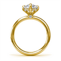 Fana Engagement Rings in Yellow Gold containing Diamond S4362-2_0CT-OV-14KY