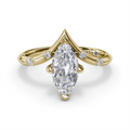 Fana Engagement Rings in Yellow Gold containing Diamond S4368-2_0CT-MQ-14KY