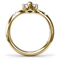 Fana Engagement Rings in Yellow Gold containing Diamond S4368-2_0CT-MQ-14KY