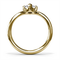 Fana Engagement Rings in Yellow Gold S4369-2_5CT-MQ-14KY