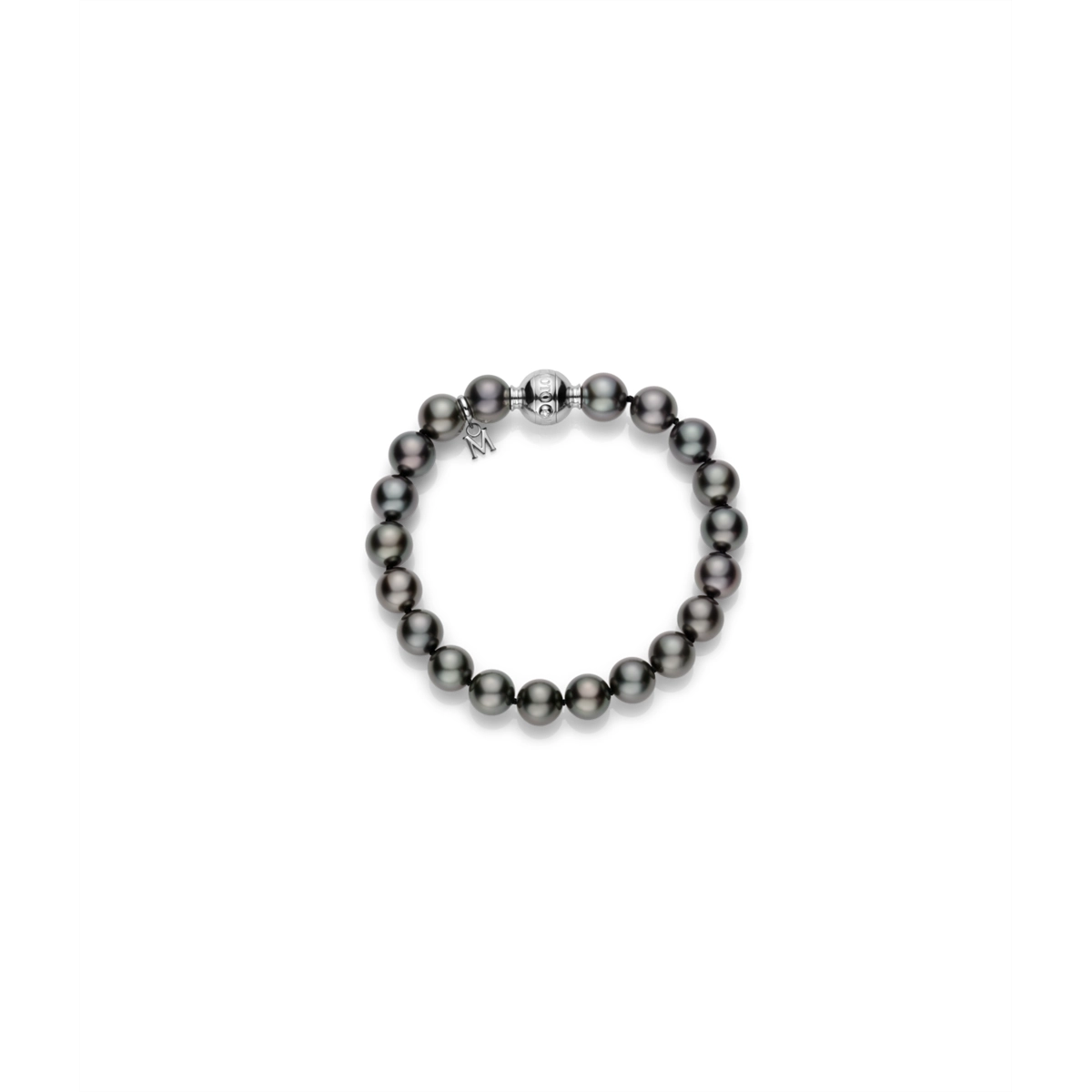 Mikimoto Bracelets in White Gold containing Multi-gemstone, Diamond, Pearl MDS10507BRX06554