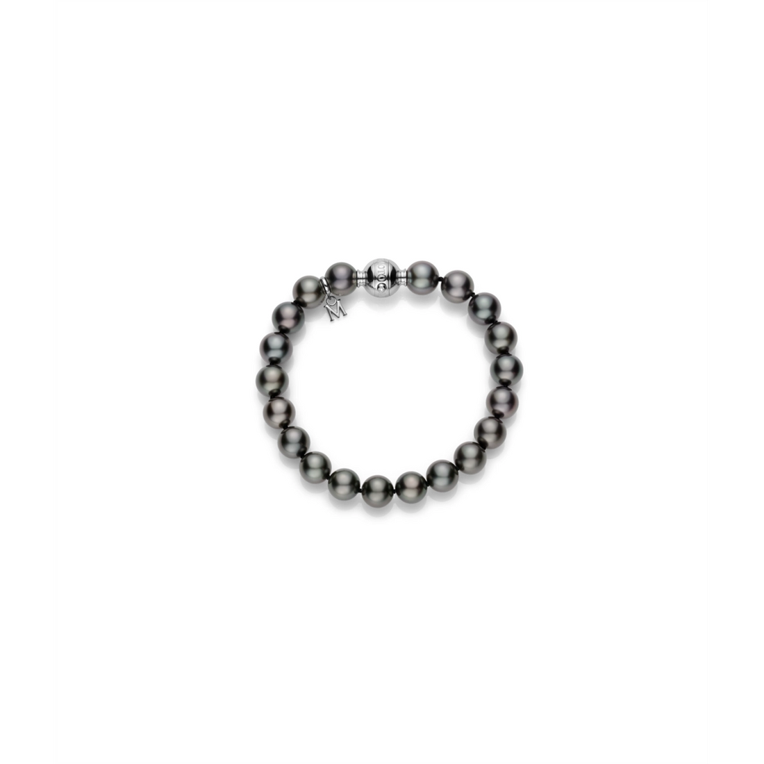 Mikimoto Bracelets in White Gold containing Multi-gemstone, Diamond, Pearl MDS10507BRX06554