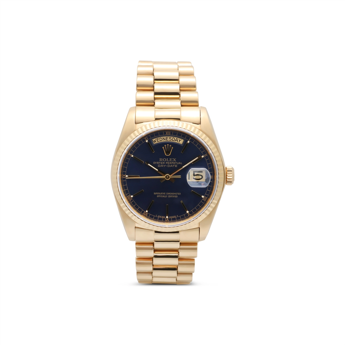 Preowned Rolex watch in Yellow Gold 1803860B