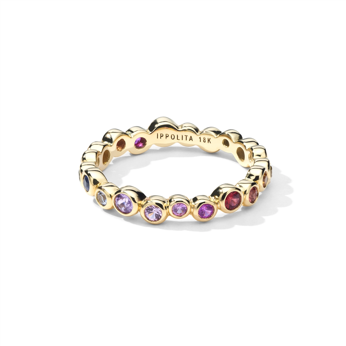 Ippolita Rings in Yellow Gold containing Other, Multi-gemstone, Sapphire GR023RBSAPPH