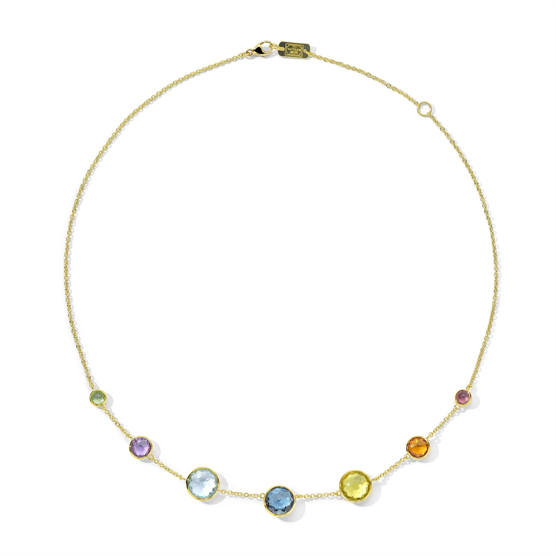 Ippolita Necklaces in Yellow Gold containing Other, Multi-gemstone GN1924PRECRAIN