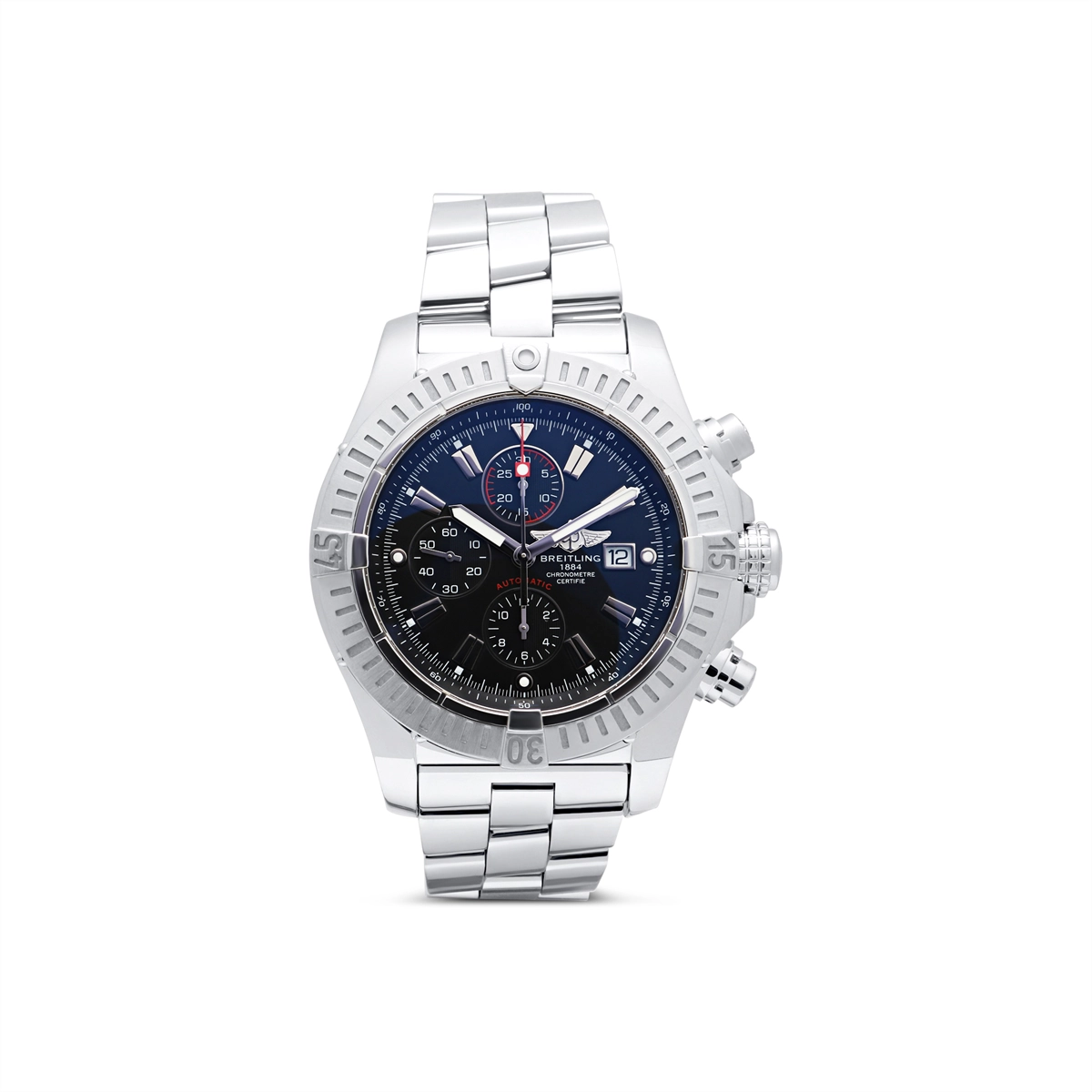 Breitling Preowned watch in Alternative Metals A1337011/B907