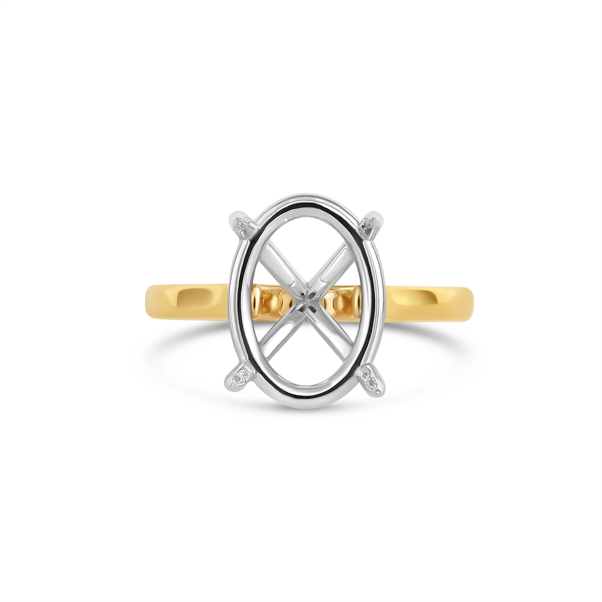 Engagement Collections Engagement Rings in Mixed Metals 460477