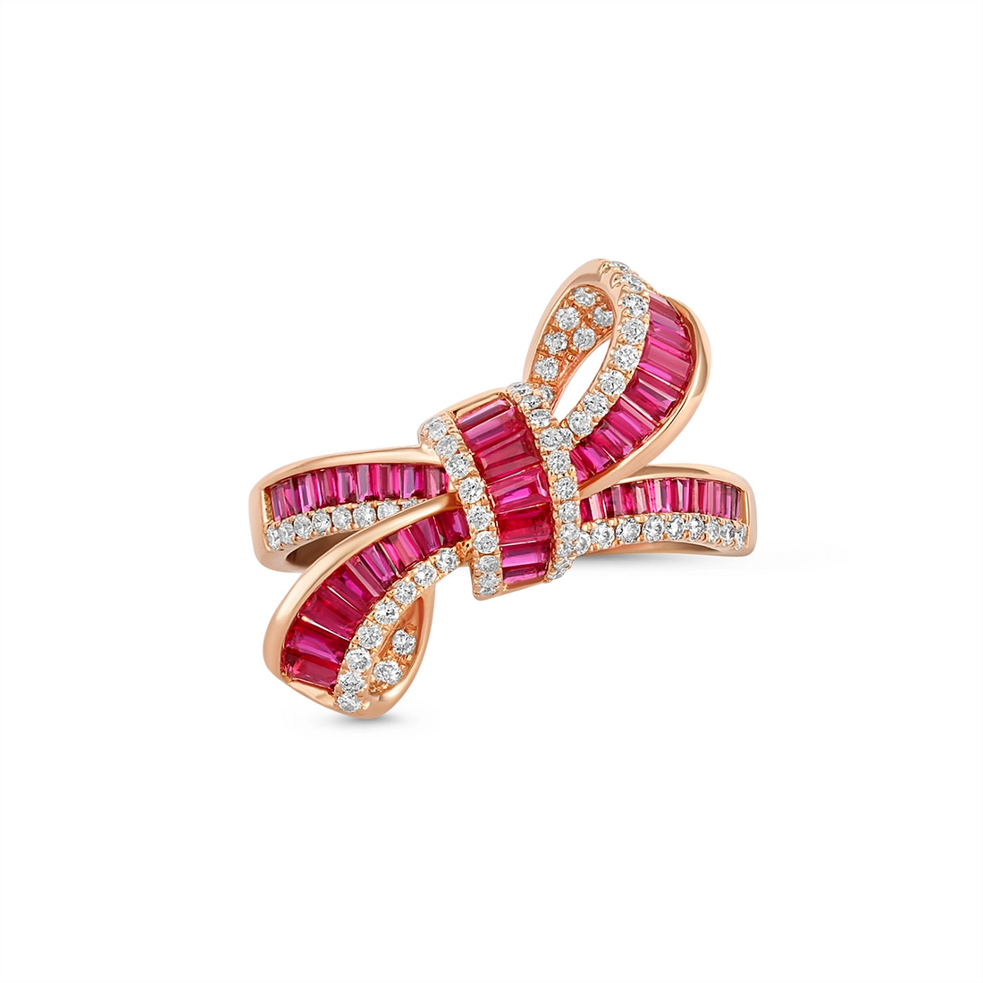 Other Rings in Rose Gold containing Multi-gemstone, Diamond, Ruby 460487