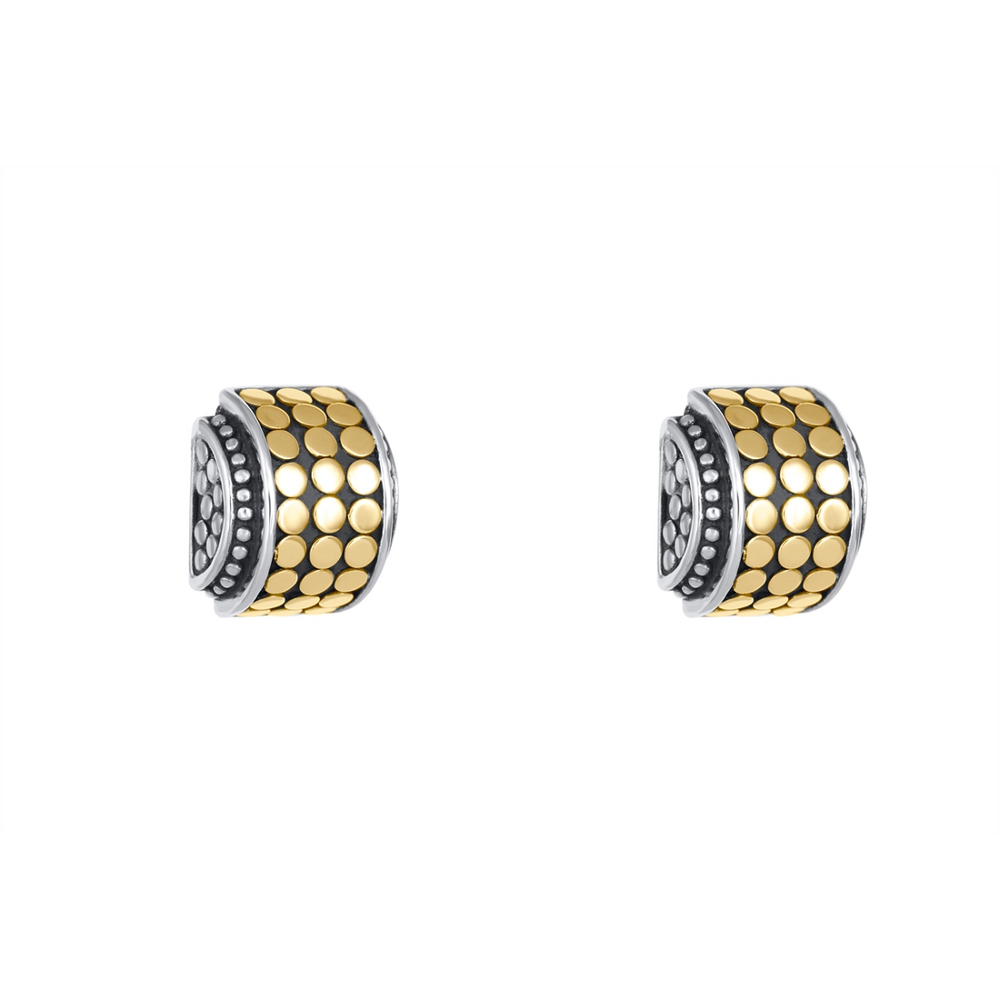 John Hardy Earrings in Mixed Metals JHESTATE202601151