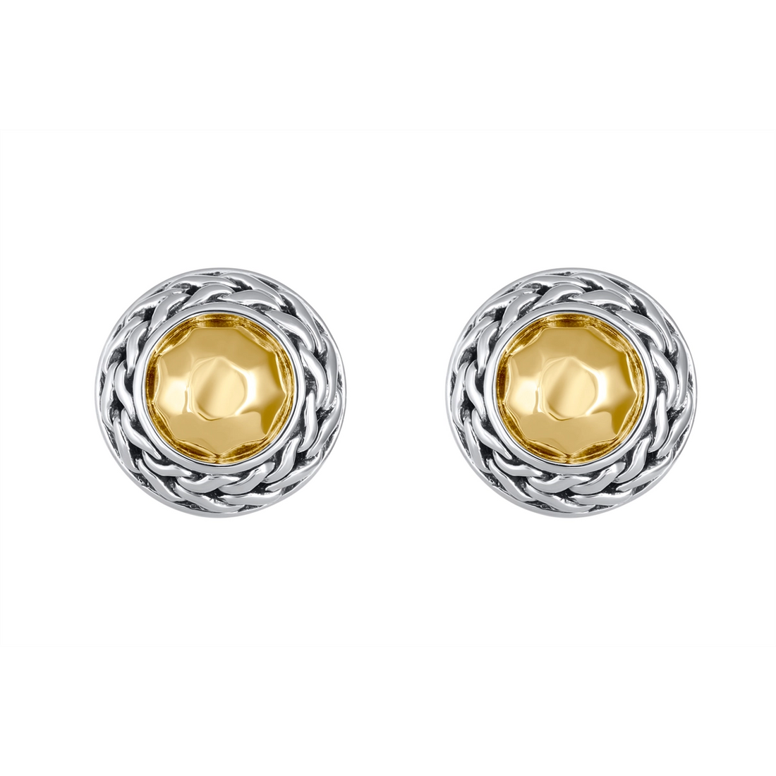 John Hardy Earrings in Mixed Metals JHESTATE202601152