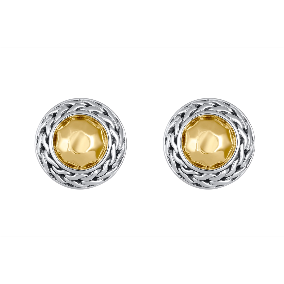 John Hardy Earrings in Mixed Metals JHESTATE202601152