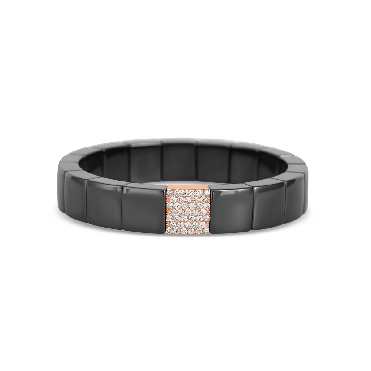 Other Bracelets in Alternative Metals containing Diamond RDESTATE202601154