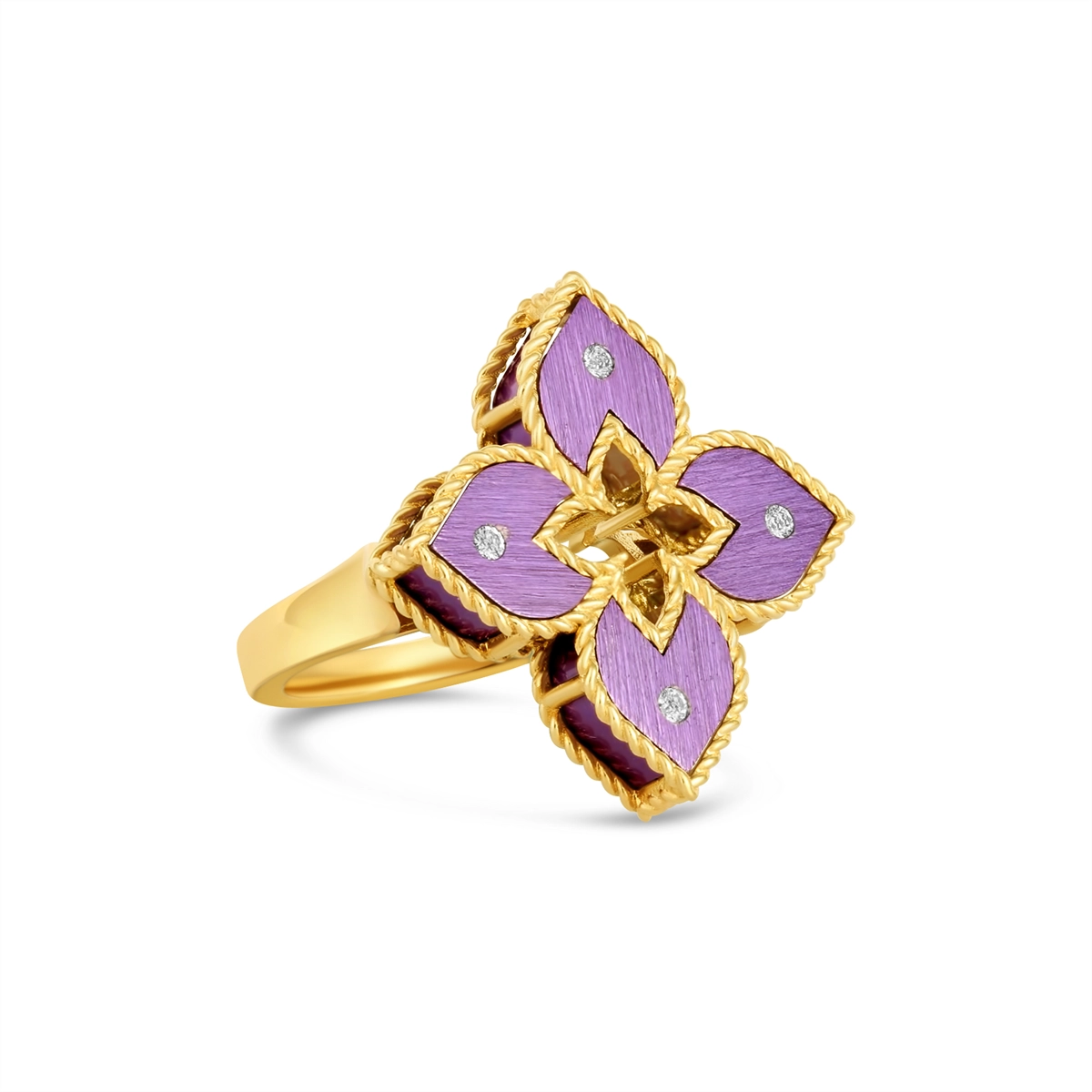Roberto Coin Rings in Rose Gold containing Diamond 773603AX65X