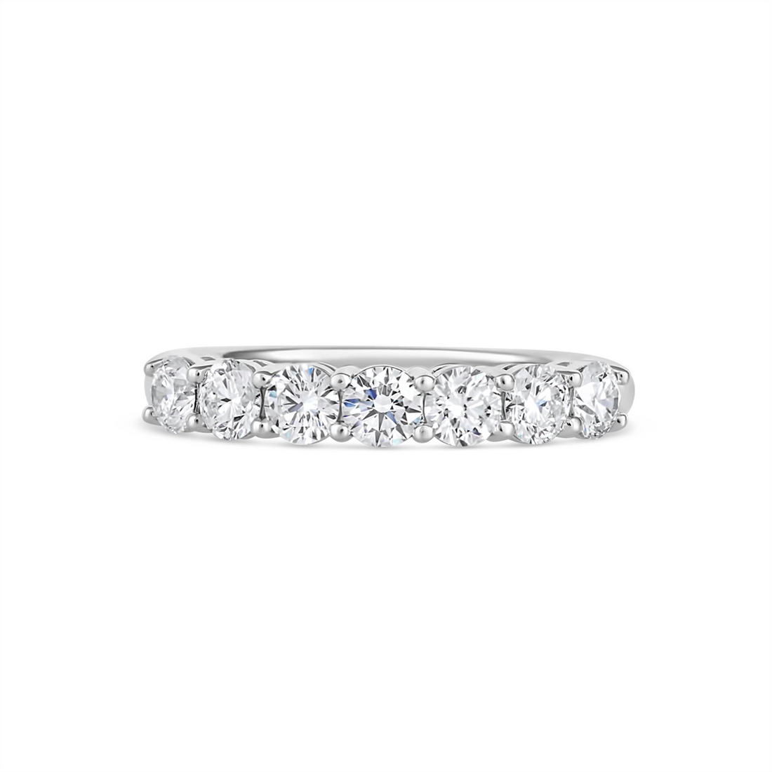 Tiffany & Co. Wedding Rings in Platinum/Palladium containing Diamond 460505