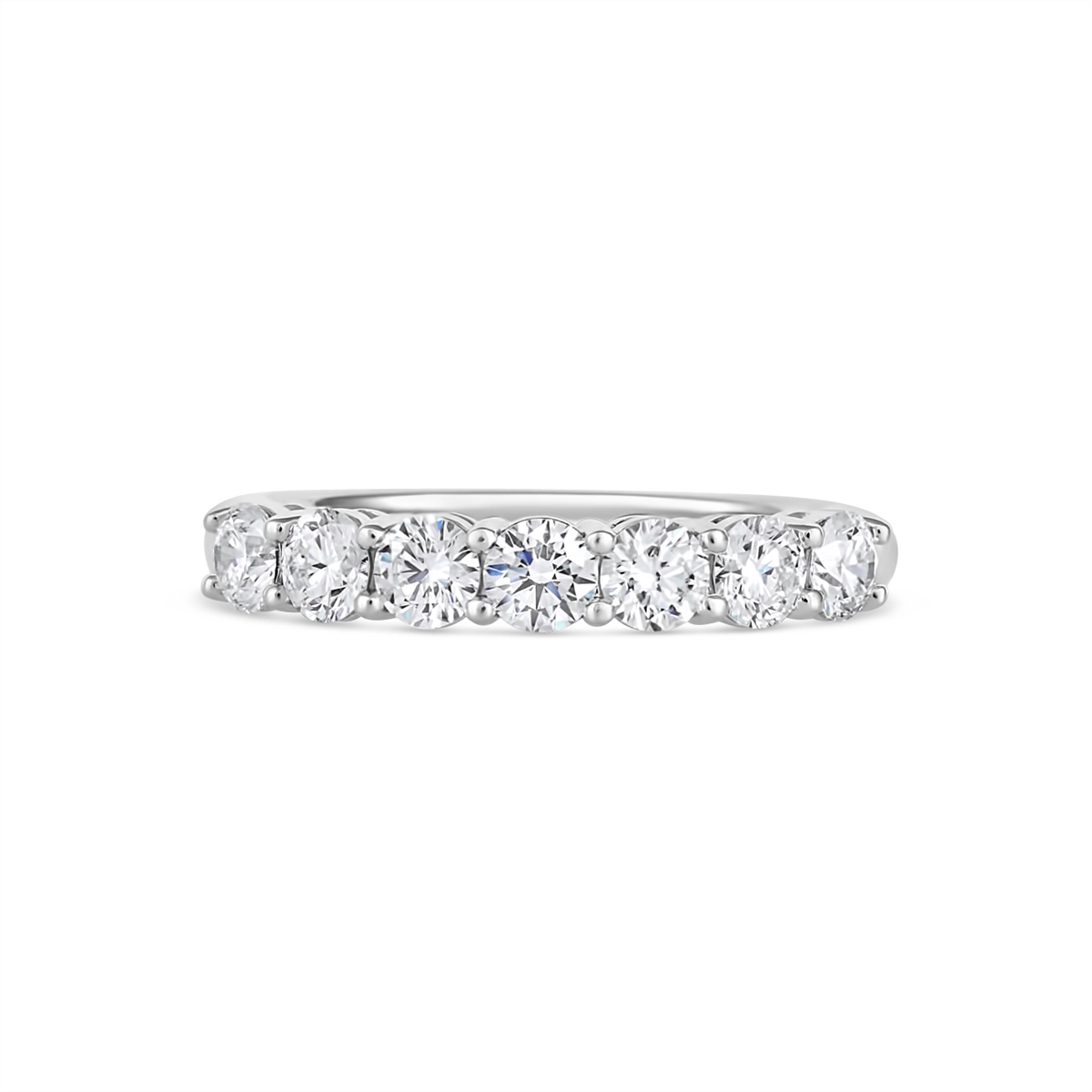 Tiffany & Co. Wedding Rings in Platinum/Palladium containing Diamond 460505