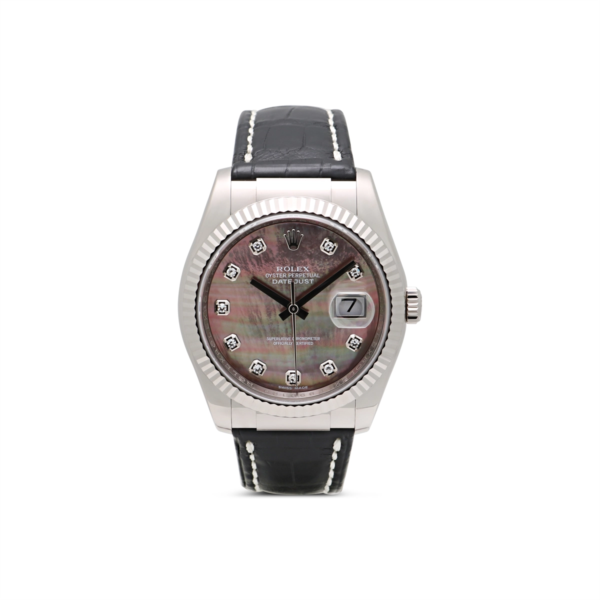 Preowned Rolex watch in White Gold 116139-0U-STC30