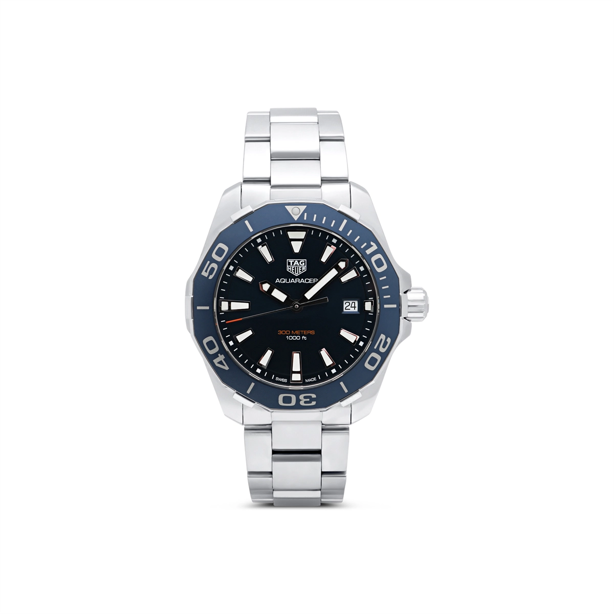 Tag Heuer watch in Alternative Metals WAY111C.BA0928
