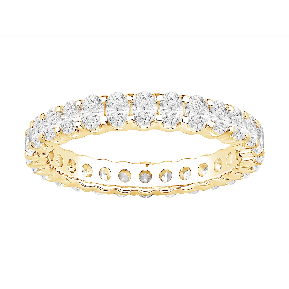 Wedding Bands Rings in Yellow Gold containing Diamond 460571