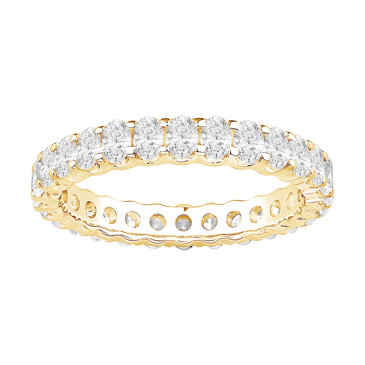 Wedding Bands Rings in Yellow Gold containing Diamond 460571