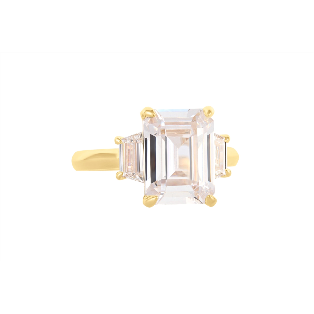 Engagement Collections Engagement Rings in Yellow Gold containing Diamond 460572