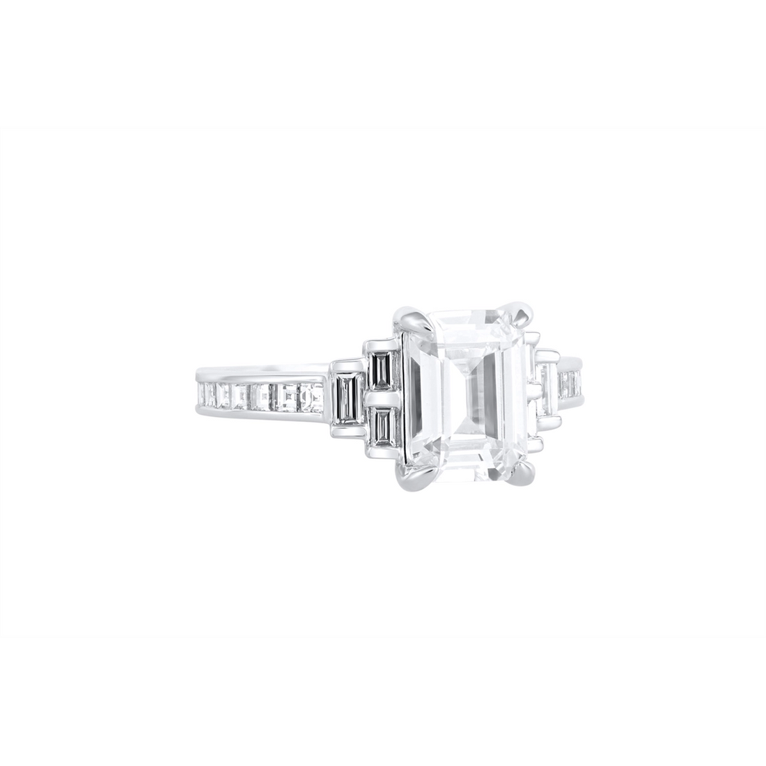 Engagement Collections Engagement Rings in Platinum/Palladium containing Diamond 460576
