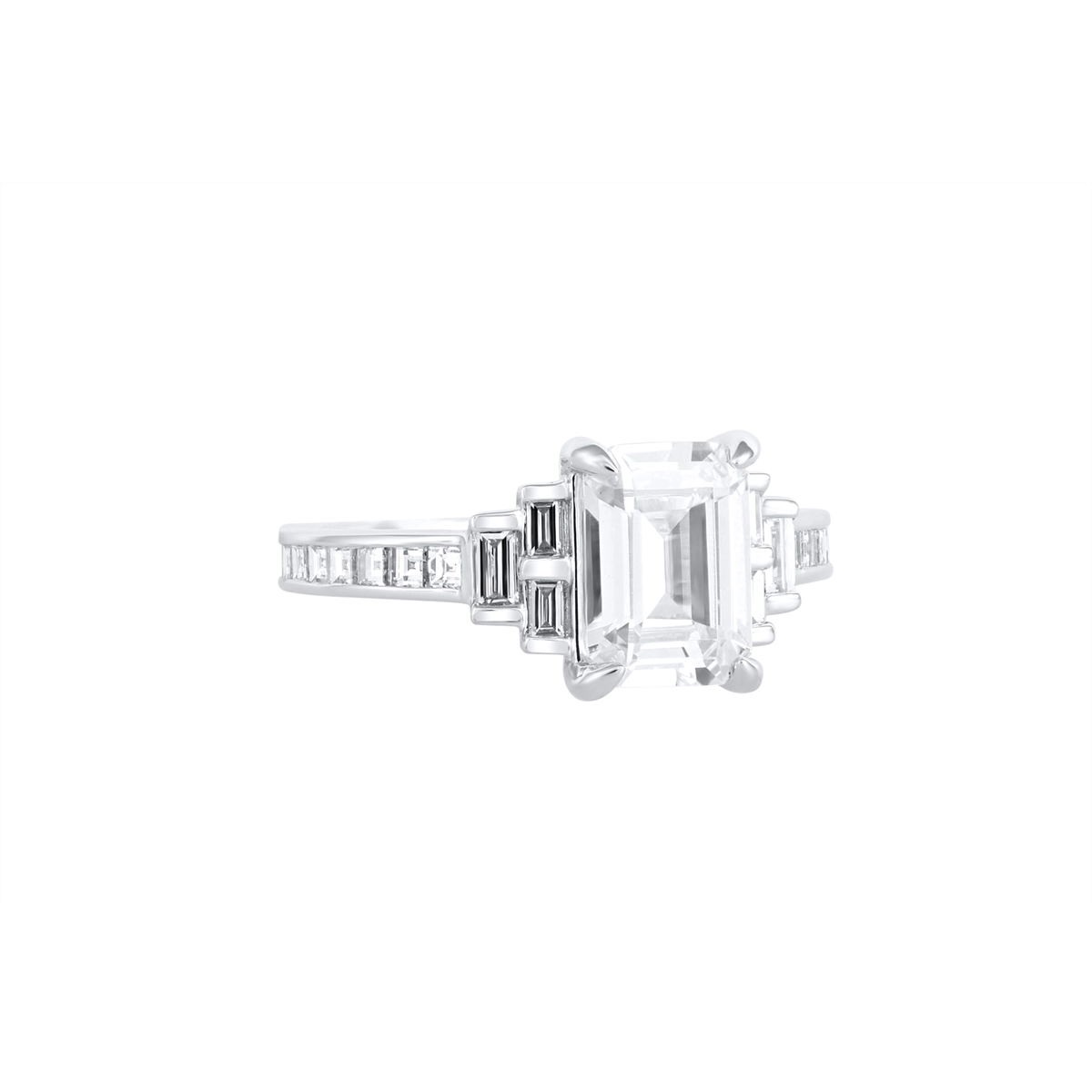 Engagement Collections Engagement Rings in Platinum/Palladium containing Diamond 460576