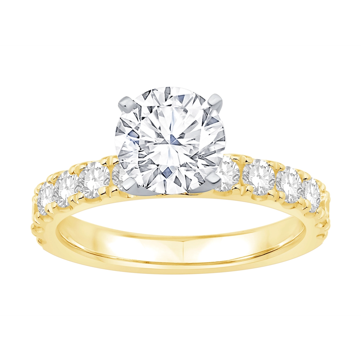 Engagement Collections Engagement Rings in Mixed Metals containing Diamond 460588
