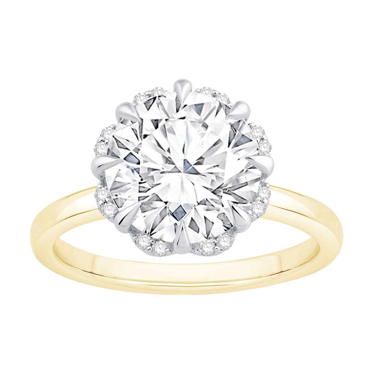 Engagement Collections Engagement Rings in Mixed Metals containing Diamond 460594