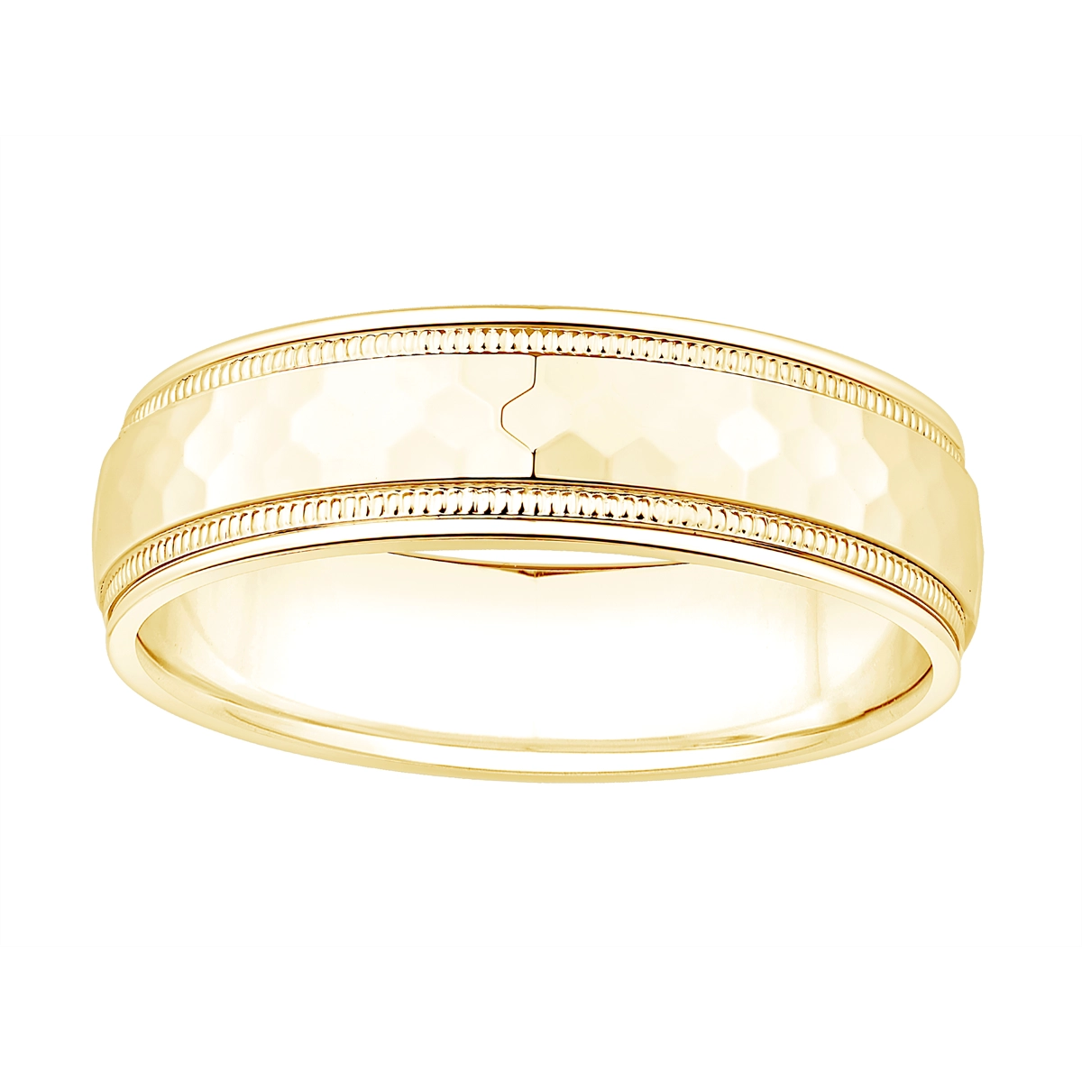 Mens Bands Wedding Rings in Yellow Gold 460615