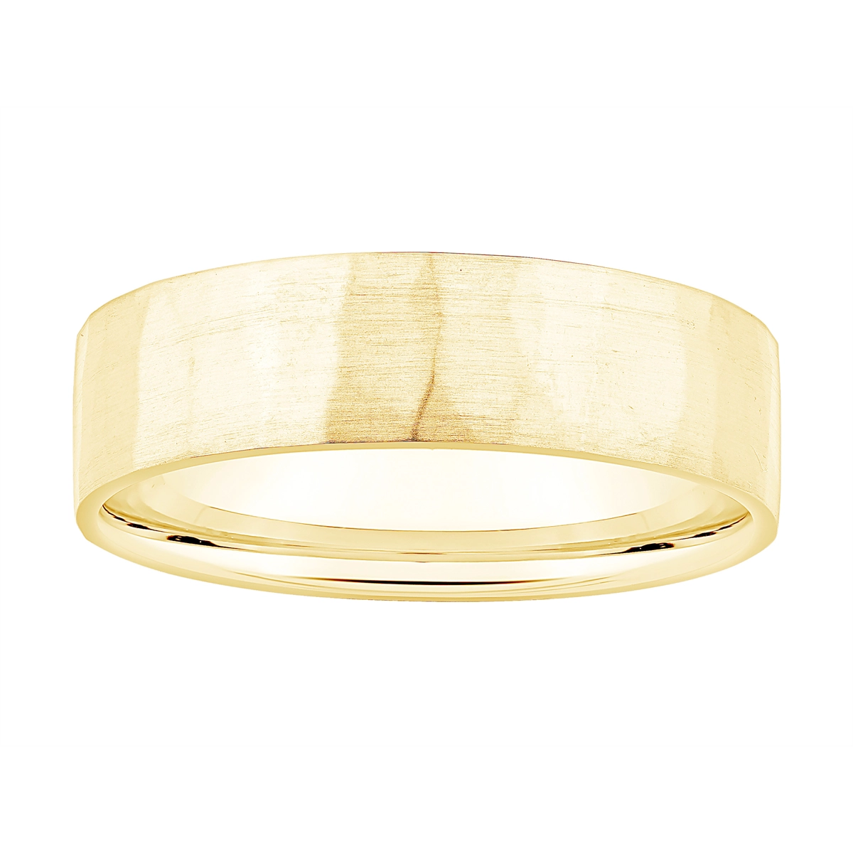 Mens Bands Wedding Rings in Yellow Gold 460616