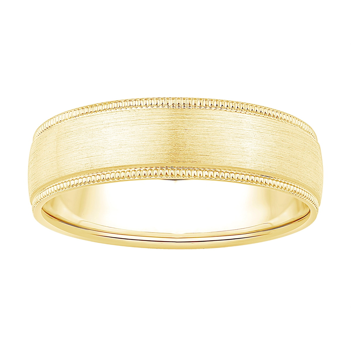 Mens Bands Wedding Rings in Yellow Gold 460617