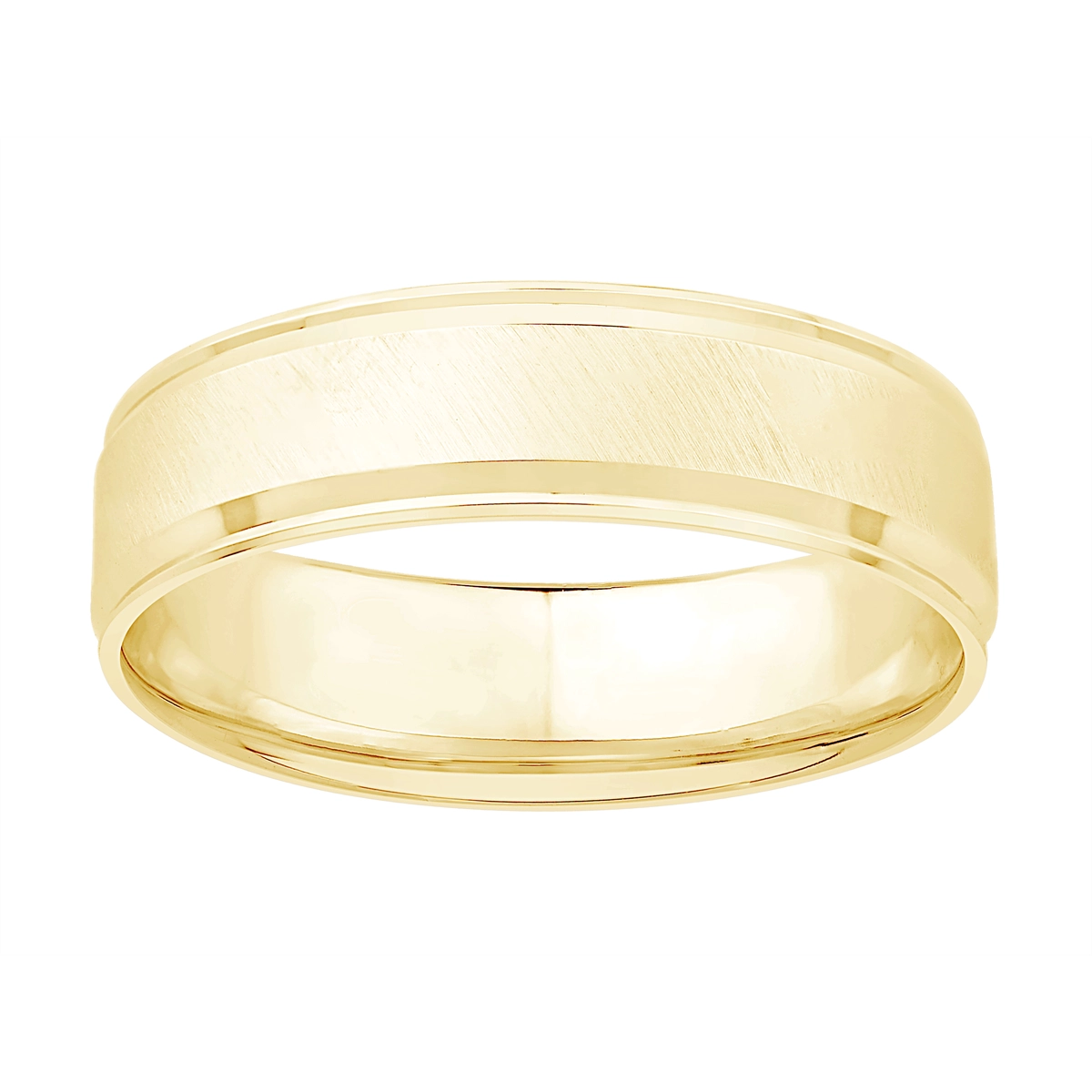 Mens Bands Wedding Rings in Yellow Gold 460619