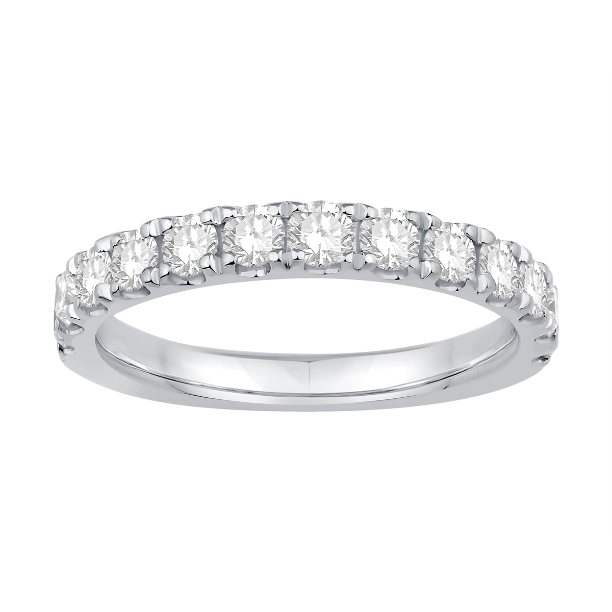 Wedding Bands Wedding Rings in Platinum/Palladium containing Diamond 460623