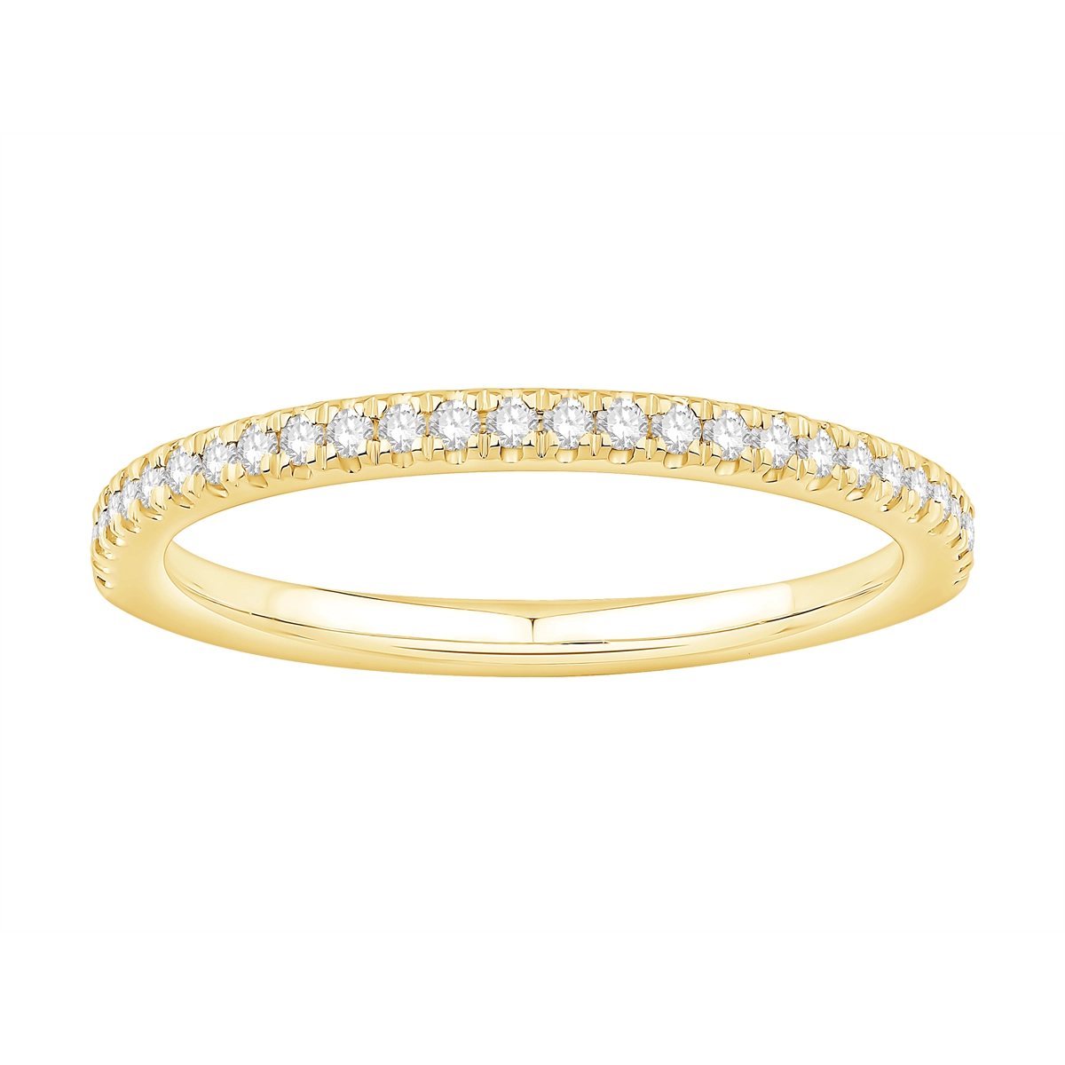 Wedding Bands Wedding Rings in Yellow Gold containing Diamond 460626