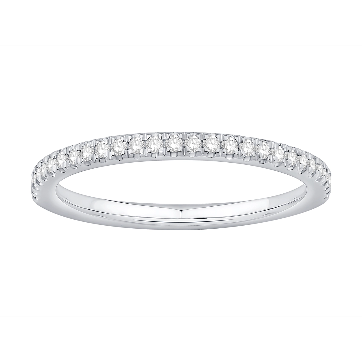Wedding Bands Wedding Rings in Platinum/Palladium containing Diamond 460627