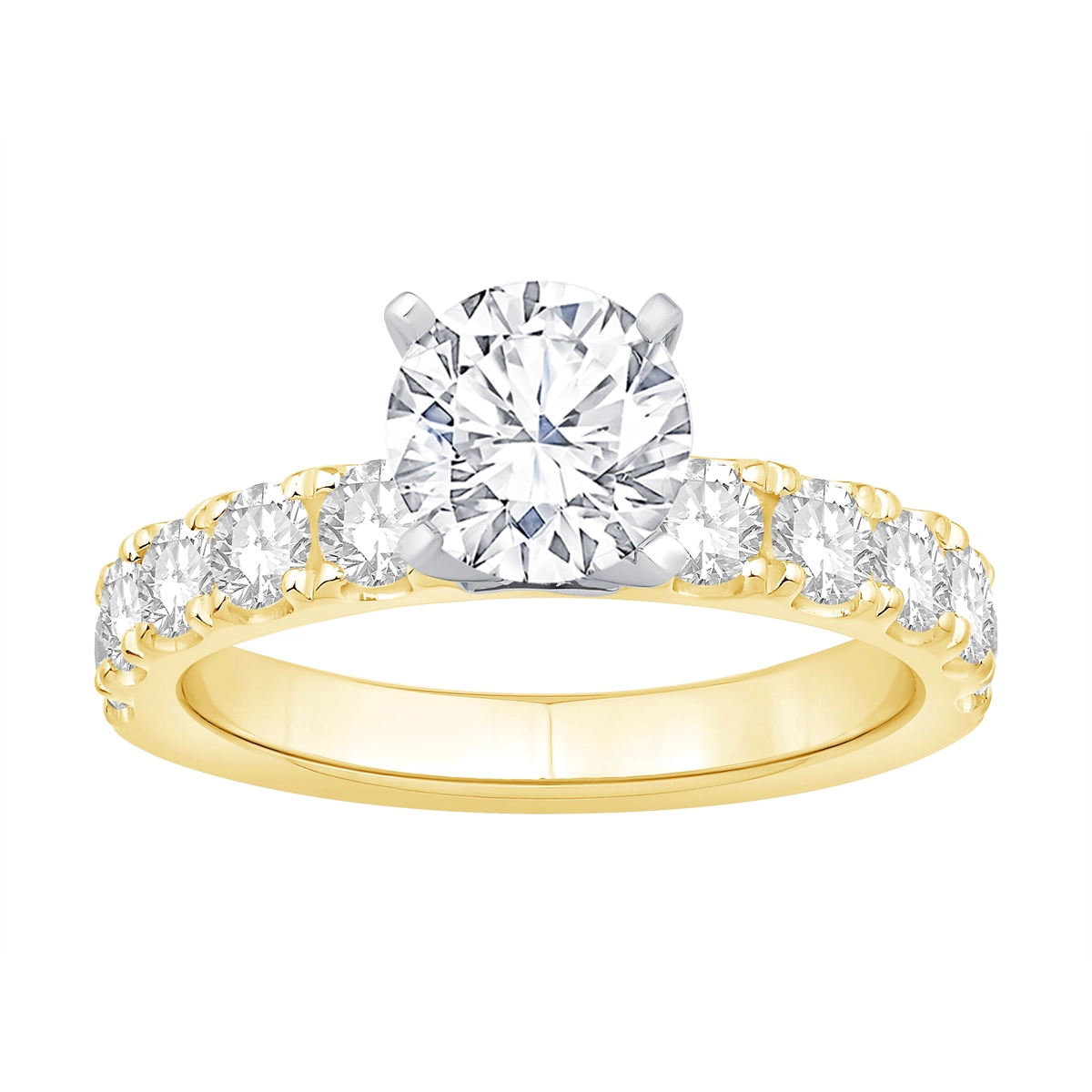 Engagement Collections Engagement Rings in Mixed Metals containing Diamond 460628